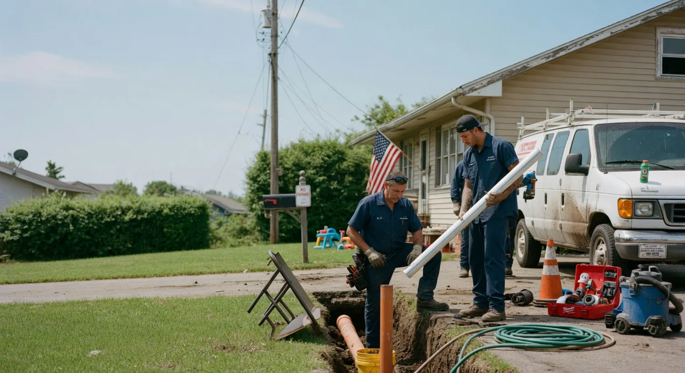 Drain Cleaning in Pathfork, KY near me